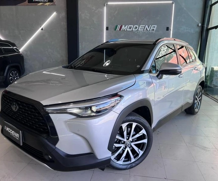 Toyota Corolla Cross 2023 Prata — foto 1 de 3