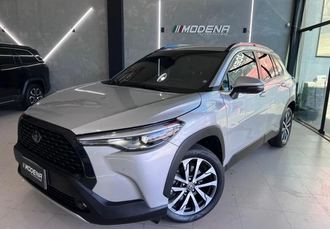 Toyota Corolla Cross 2023 Prata — foto 1 de 3