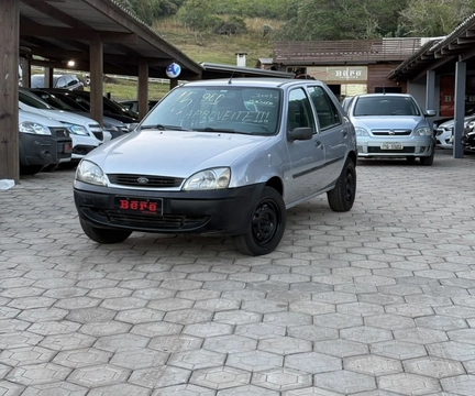 Ford Fiesta GL 1.0 5p 2001 Prata — foto 1 de 3