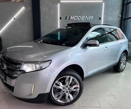 Ford Edge 2012 Prata — foto 1 de 3