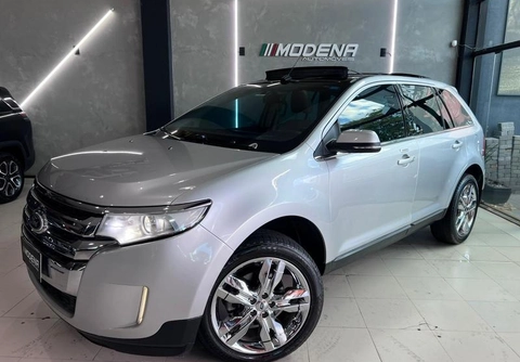 Ford Edge 2012 Prata — foto 1 de 3