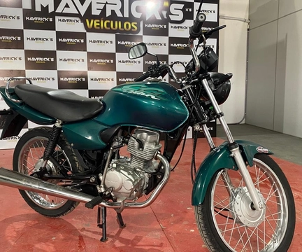Honda CG 125 TITAN-KS 2002 Verde — foto 1 de 3