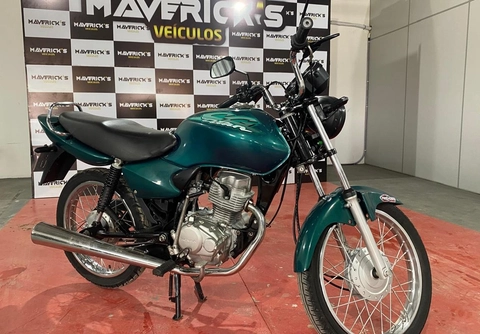 Honda CG 125 TITAN-KS 2002 Verde — foto 1 de 3