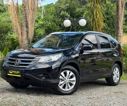 Honda CR-V 2012 Preto — foto 1 de 3