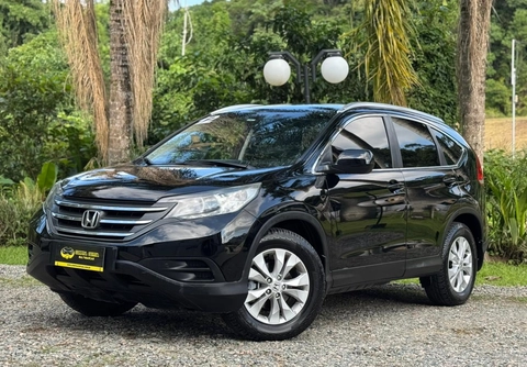 Honda CR-V 2012 Preto — foto 1 de 3