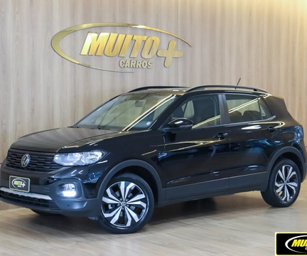 Volkswagen T-Cross 2024 Preto — foto 1 de 3