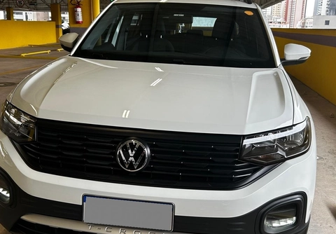Volkswagen T-Cross 2024 Branco — foto 1 de 3