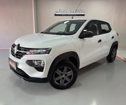 Renault Kwid 2025 Branco — foto 1 de 3