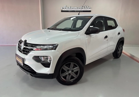 Renault Kwid 2025 Branco — foto 1 de 3