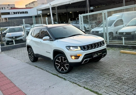 Jeep Compass 2020 Branco — foto 1 de 3