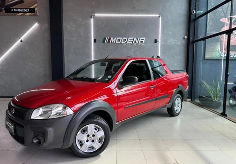 Fiat Strada 2019 Vermelho — foto 1 de 3