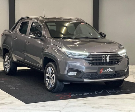 Fiat Strada 2025 Cinza — foto 1 de 3