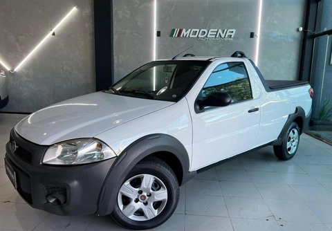 Fiat Strada 2015 Branco — foto 1 de 3