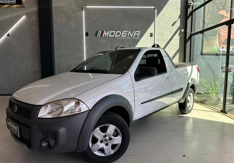 Fiat Strada 2017 Branco — foto 1 de 3