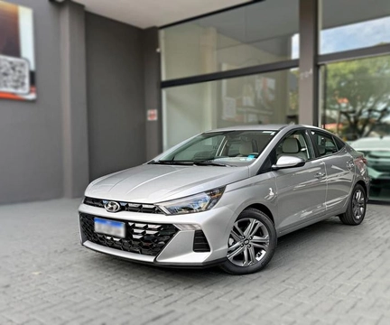 Hyundai HB20 2023 Prata — foto 1 de 3