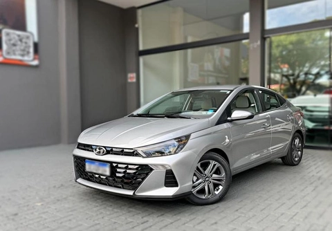 Hyundai HB20 2023 Prata — foto 1 de 3