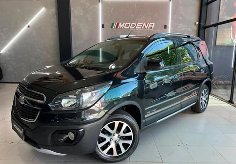 Chevrolet Spin 2016 Preto — foto 1 de 3