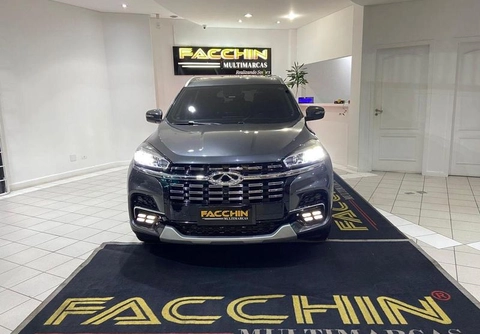 Caoa Chery Tiggo 8 2022 Cinza — foto 1 de 3