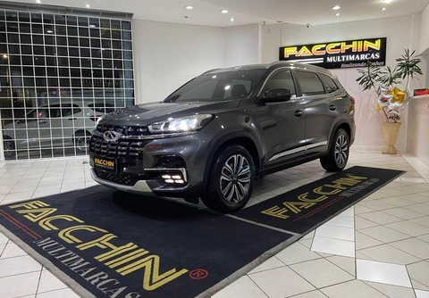 Caoa Chery Tiggo 8 2022 Cinza — foto 1 de 3