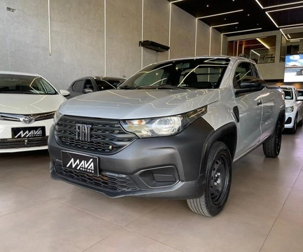 Fiat Strada 2024 Prata — foto 1 de 3