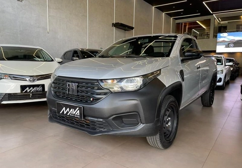Fiat Strada 2024 Prata — foto 1 de 3