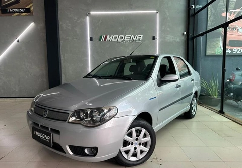 Fiat Siena 2007 Prata — foto 1 de 3