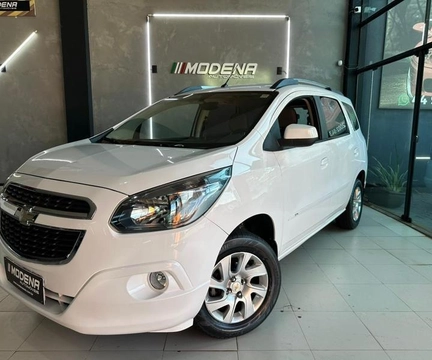 Chevrolet Spin 2016 Branco — foto 1 de 3