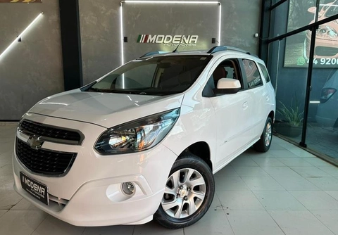 Chevrolet Spin 2016 Branco — foto 1 de 3