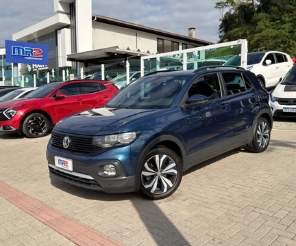 Volkswagen T-Cross 2021 Azul — foto 1 de 3