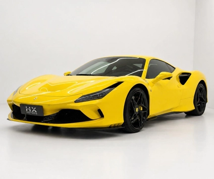 Ferrari F8 TRIBUTO 3.9 V8 720cv 2022 Amarelo — foto 1 de 3