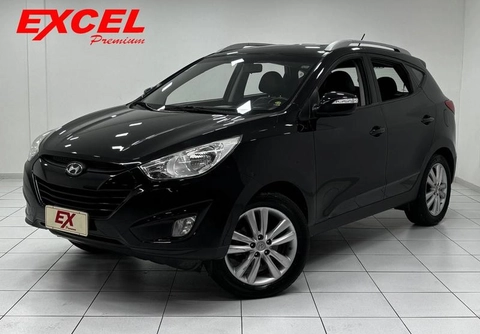 Hyundai Ix35 2015 Preto — foto 1 de 3
