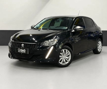Peugeot 208 2024 Preto — foto 1 de 3
