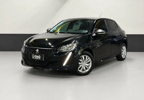 Peugeot 208 2024 Preto — foto 1 de 3