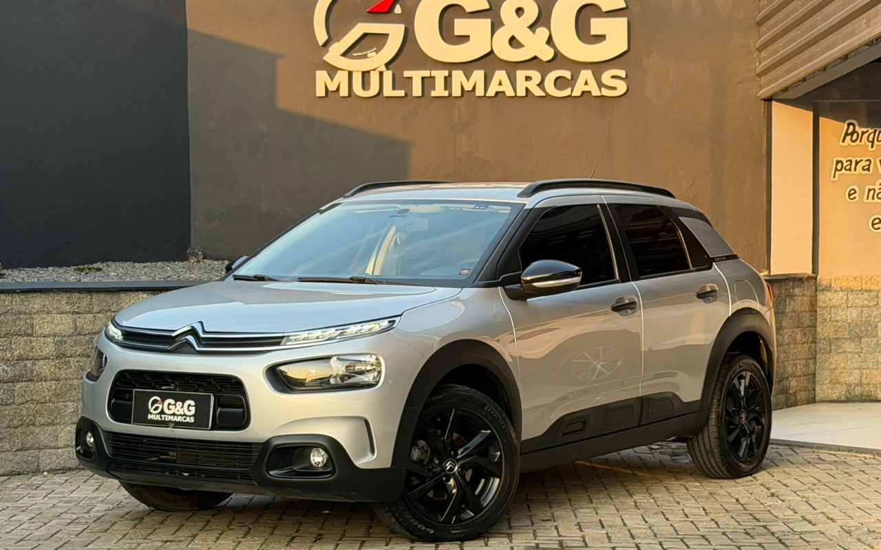 Citroën C4 Cactus FEEL Bus. 1.6 Flex Aut. na cor Prata em Joinville / SC - 1642140
