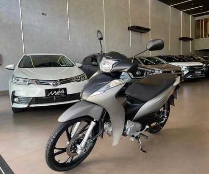 Honda BIZ 125+ 2024 Prata — foto 1 de 3