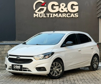 Chevrolet Joy 2021 Branco — foto 1 de 3