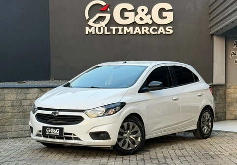 Chevrolet Joy 2021 Branco — foto 1 de 3