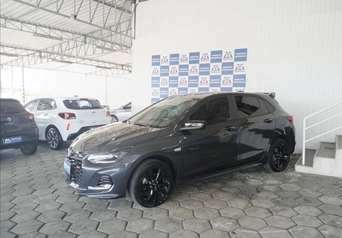 Chevrolet Onix 2025 Cinza — foto 1 de 3