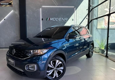 Volkswagen T-Cross 2021 Azul — foto 1 de 3