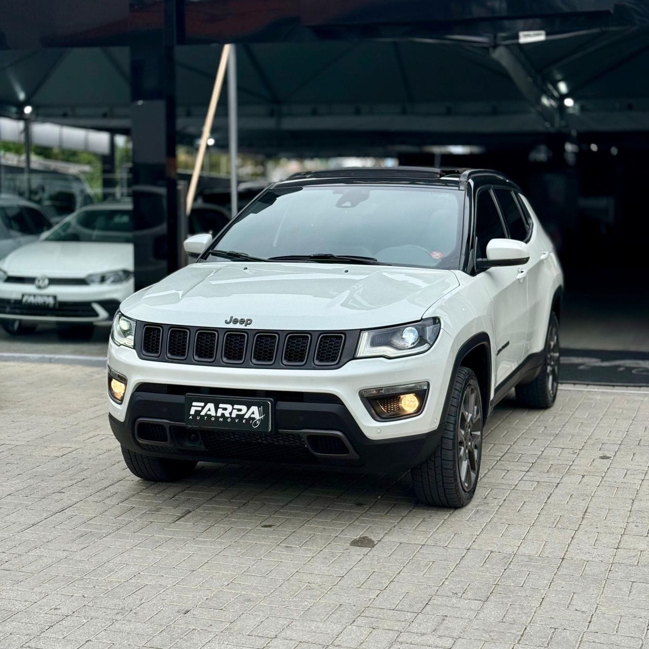 Jeep Compass TRAILHAWK TD350 2.0 4x4 Die. Aut na cor Branco em Palhoça / SC - 16433