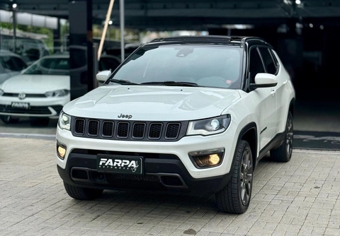 Jeep Compass 2021 Branco — foto 1 de 3