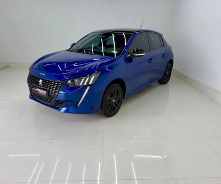 Peugeot 208 2024 Azul — foto 1 de 3