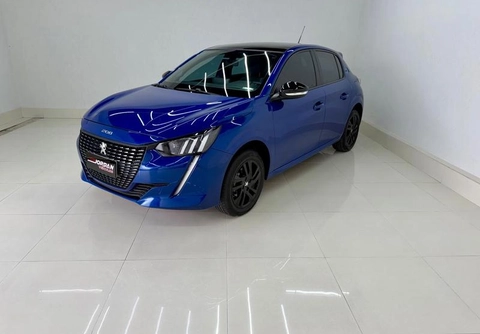 Peugeot 208 2024 Azul — foto 1 de 3
