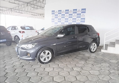 Chevrolet Onix 2025 Cinza — foto 1 de 3