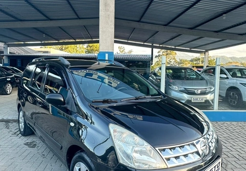 Nissan LIVINA 2012 Preto — foto 1 de 3