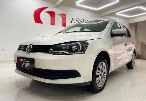 Volkswagen Voyage 2016 Branco — foto 1 de 3