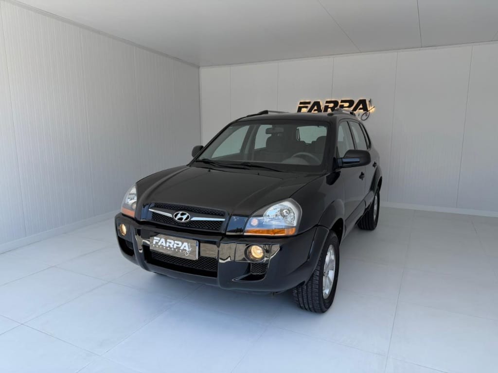 Hyundai Tucson 2.0 16V Aut. 2012 Preto — foto 1 de 3