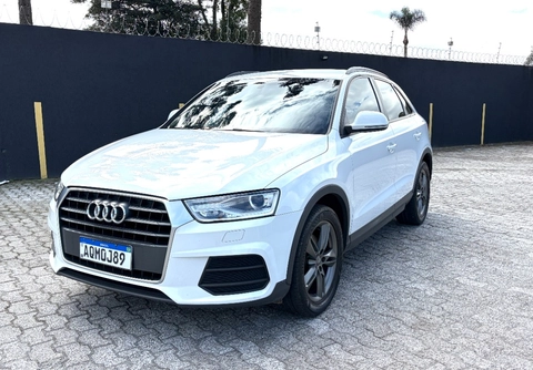 Audi Q3 2017 Branco — foto 1 de 3