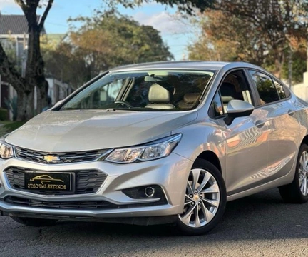 Chevrolet Cruze 2017 Prata — foto 1 de 3