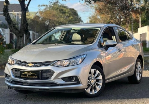 Chevrolet Cruze 2017 Prata — foto 1 de 3